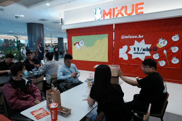 China makes it big in Brazil by courting consumers